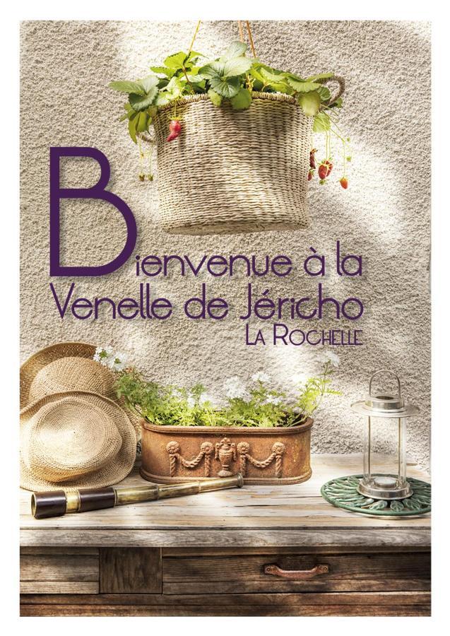 לינה וארוחת בוקר לה רושל La Venelle De Jericho מראה חיצוני תמונה